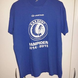 Kaa gent kampioen 2014/2015