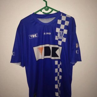 kaa gent 2010/2011 matchworn mario baric