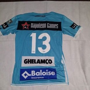 kaa gent 2016/2017 matchworn  stefan mitrovic