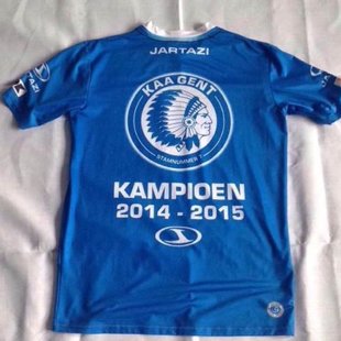 Kaa gent kampioen 2014/2015