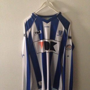 kaa gent 2011/2012 matchworn mario baric