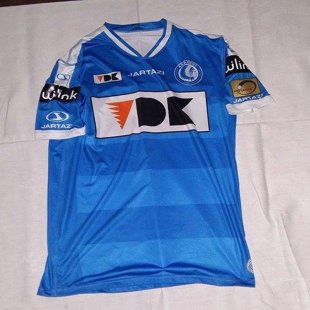 kaa gent 2015/2016 matchworn coulibaly