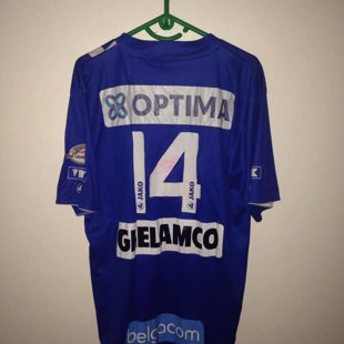kaa gent 2010/2011 matchworn mario baric