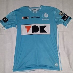 kaa gent 2016/2017 matchworn  stefan mitrovic