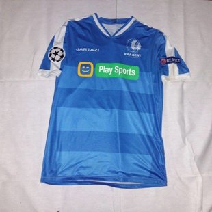 kaa gent 2015/2016 champions league matchworn Renato Neto
