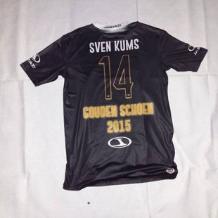 Sven Kums goudenschoen 2015