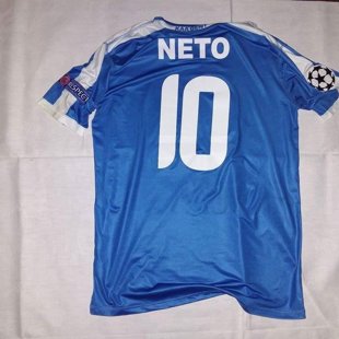 kaa gent 2015/2016 champions league matchworn Renato Neto