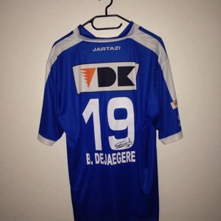 kaa gent 2014/2015 Brecht Dejaegere