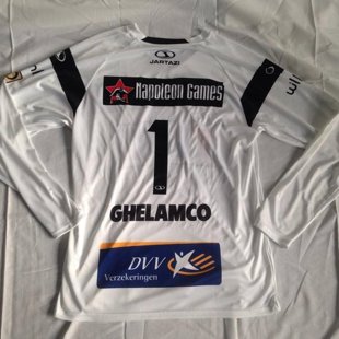 kaa gent 2015/2016 matchworn Matz Sels