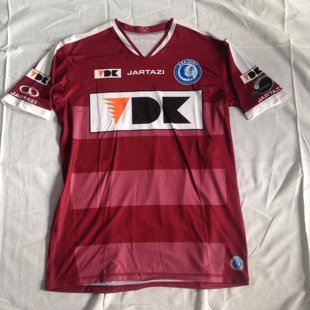 kaa gent 2014/2015 Matchworn Renato Neto