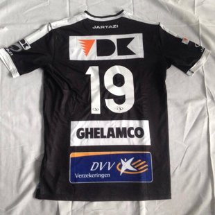 kaa gent 2014/2015 matchworn Brecht Dejaegere
