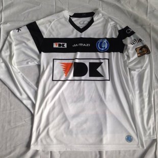 kaa gent 2015/2016 matchworn Matz Sels