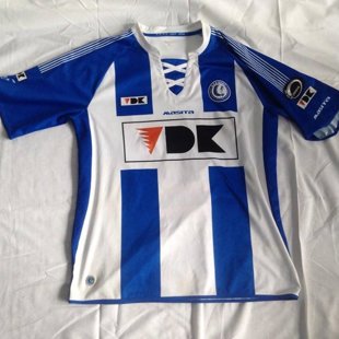 kaa gent 2014/2015 Matchworn Renato Neto