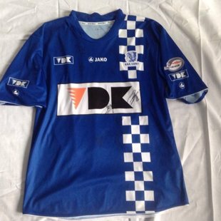 kaa gent 2010/2011 matchworn Erlend Hanstveit