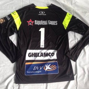 kaa gent 2015/2016 matchworn Matz Sels