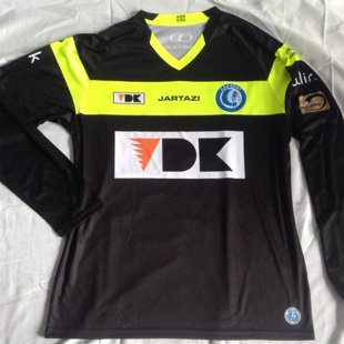 kaa gent 2015/2016 matchworn Matz Sels