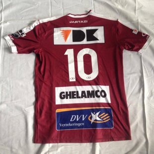 kaa gent 2014/2015 Matchworn Renato Neto