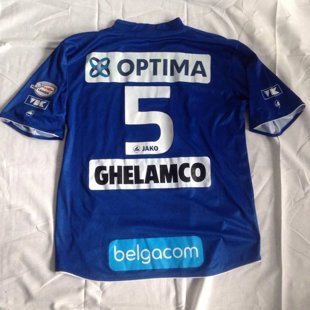kaa gent 2010/2011 matchworn Erlend Hanstveit