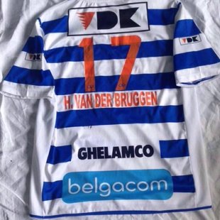 kaa gent 2012/2013 Hannes Van der Bruggen