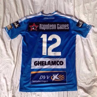 kaa gent 2015/2016 matchworn Marko Poletanović