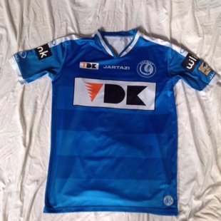 kaa gent 2015/2016 matchworn Marko Poletanović