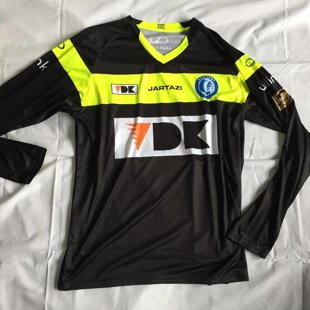 kaa gent 2015/2016 matchworn Yannick Thoelen