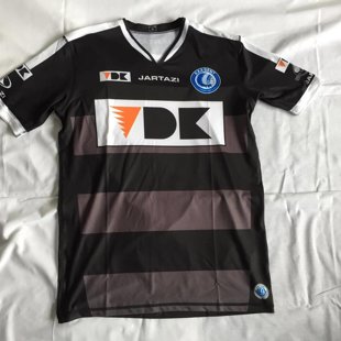 kaa gent 2014/2015 matchworn Brecht Dejaegere