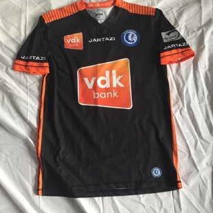 kaa gent 2017/2018 Matchworn Lovre kalinic