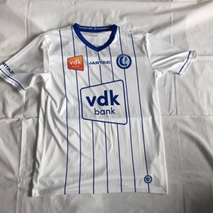 kaa gent 2017/2018 Verstreate