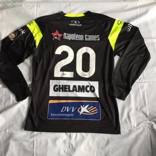 kaa gent 2015/2016 matchworn Yannick Thoelen