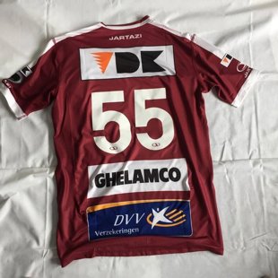 kaa gent 2014/2015 Matchworn Rami Gershon