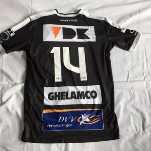 kaa gent 2014/2015 matchworn Sven Kums