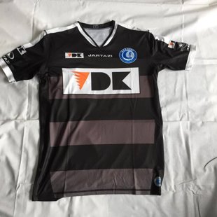 kaa gent 2014/2015 matchworn Sven Kums
