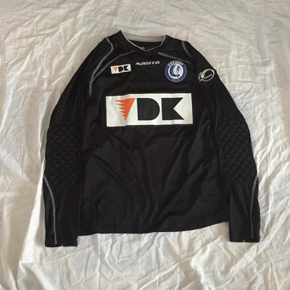 kaa gent 2014/2015 Matchworn Matz Sels
