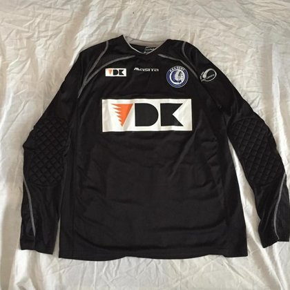 kaa gent 2014/2015 Matchworn Damjan Shishkovski
