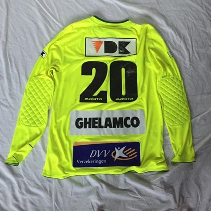 kaa gent 2013/2014 Kristof Maes