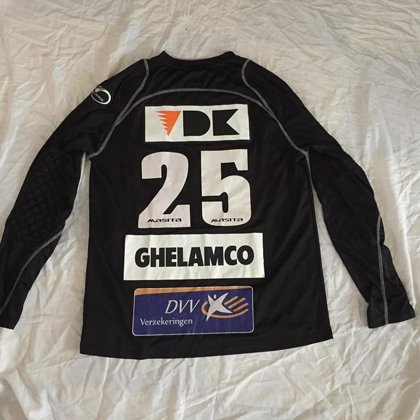 kaa gent 2014/2015 Matchworn  Brian Vandenbussche