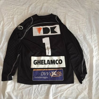 kaa gent 2014/2015 Matchworn Matz Sels