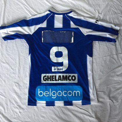 kaa gent 2011/2012 matchworn Mboyo