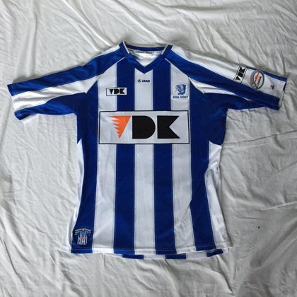 kaa gent 2011/2012 matchworn Bernd Thijs
