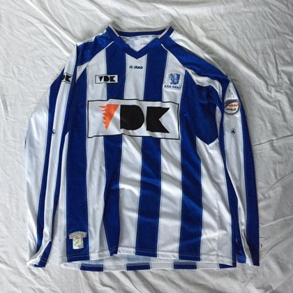 Footballshirtszoedb10 Kaa Gent Shirts