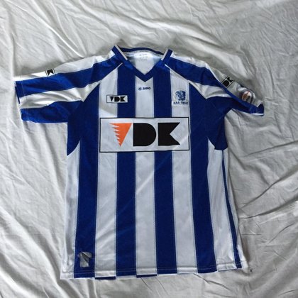 kaa gent 2011/2012 matchworn melli