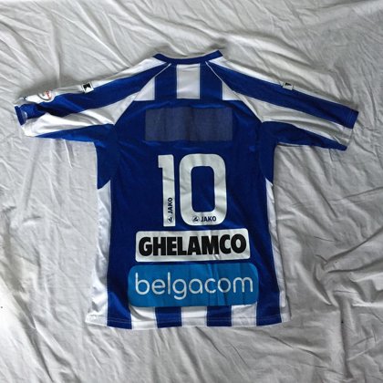 kaa gent 2011/2012 matchworn Jesper Jørgensen