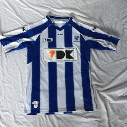kaa gent 2011/2012 matchworn Wallace