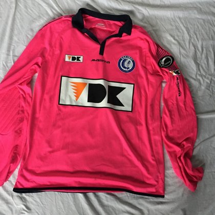 kaa gent 2014/2015 Matchworn Damjan Shishkovski