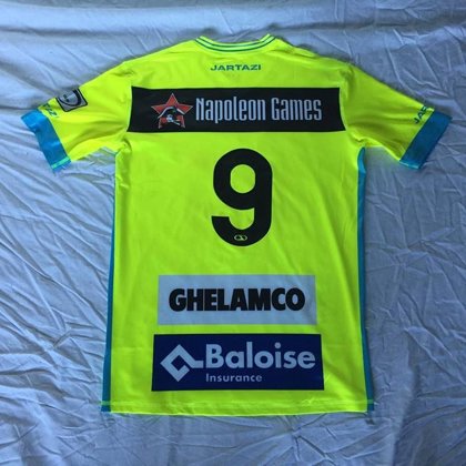kaa gent 2017/2018 Matchworn mamadou sylla