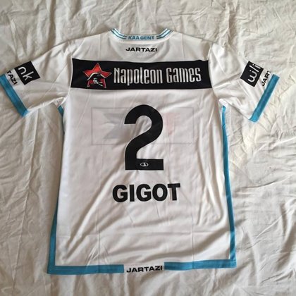 kaa gent 2016/2017 Gigot