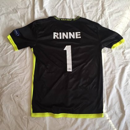 kaa gent keeper eul 2016/2017 Rinne