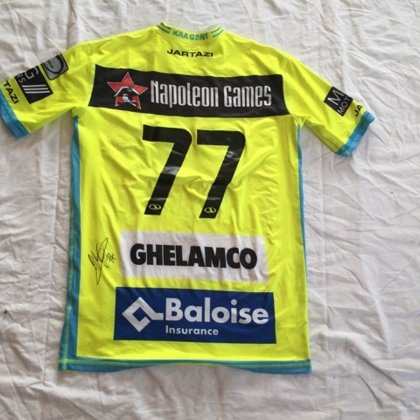 kaa gent 2016/2017 crocky cup milicevic