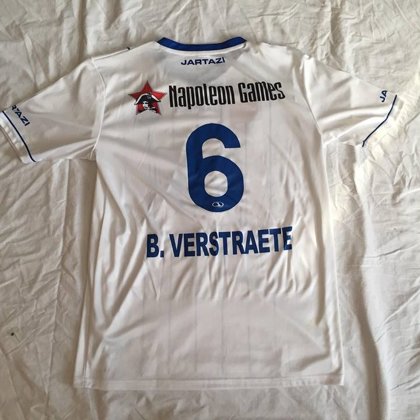 kaa gent 2017/2018 Verstreate
